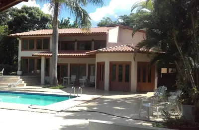 Casa de condomínio para venda e aluguel em condomínio colinas do mosteiro de itaici de 900.00m² com 5 quartos e 5 suites