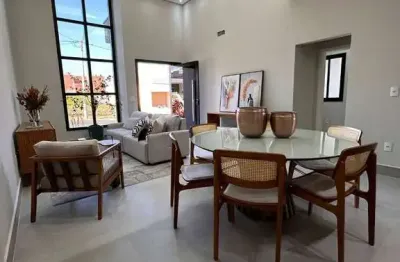 Casa de condomínio para venda em condomínio residencial evidências de 190.00m² com 3 quartos, 3 suites e 4 garagens