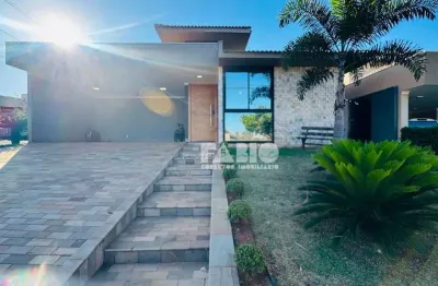 Casa de condomínio para venda em parque residencial buona vita de 250.00m² com 3 quartos, 3 suites e 4 garagens