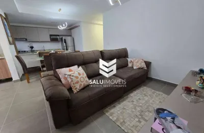 Apartamento para alugar em além ponte de 95.00m² com 3 quartos, 1 suite e 2 garagens