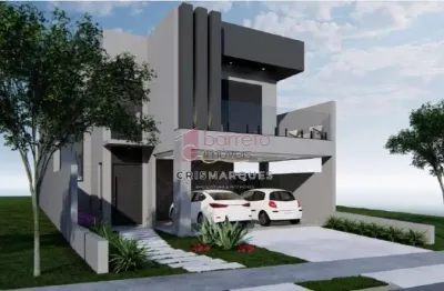 Casa de condomínio para venda em villaggio san marco de 271.00m² com 4 quartos, 4 suites e 4 garagens