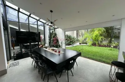 Casa de condomínio para venda em chácaras saudáveis e encantadoras de 173.00m² com 3 quartos, 1 suite e 3 garagens