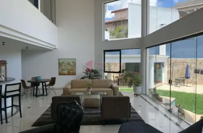 Casa de condomínio para venda em portal do paraíso i de 505.00m² com 3 quartos, 3 suites e 4 garagens