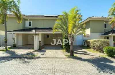 Casa de condomínio para venda em jardim ermida i de 156.00m² com 3 quartos, 1 suite e 3 garagens