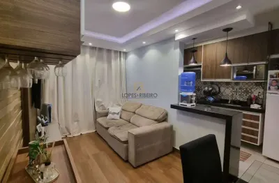 Apartamento para venda em jardim paraíso de 45.00m² com 2 quartos e 1 garagem