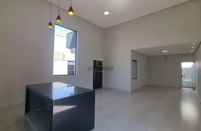 Casa para venda em residencial lívia de 160.00m² com 3 quartos, 1 suite e 2 garagens
