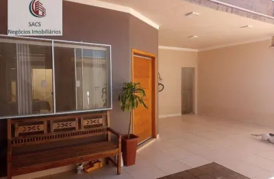 Casa para venda em residencial citta di salermo de 90.00m² com 2 quartos, 1 suite e 3 garagens