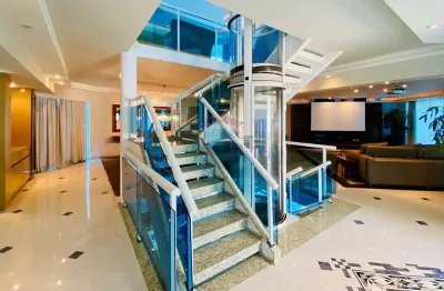 Casa para venda em arujázinho i, ii e iii de 982.84m² com 5 quartos e 4 suites