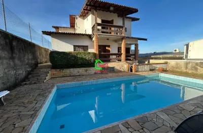 Casa para venda em santa rosa de 450.00m² com 4 quartos, 4 suites e 5 garagens