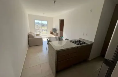 Apartamento para alugar em azulville i de 50.00m² com 2 quartos, 1 suite e 1 garagem
