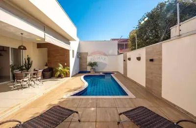 Casa de condomínio para venda em jardim residencial dona lucilla de 224.00m² com 3 quartos, 2 suites e 4 garagens