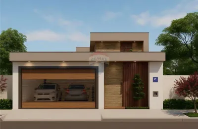 Casa para venda em jardim santa mônica de 65.00m² com 2 quartos, 1 suite e 2 garagens