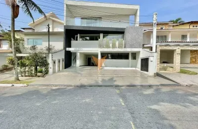 Casa para venda em são paulo ii de 578.57m² com 6 quartos, 6 suites e 5 garagens