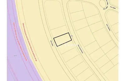 Terreno en condomínio para venda em alphaville empresarial campinas de 646.00m²