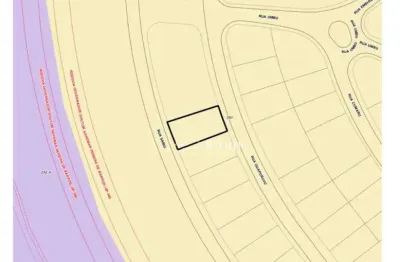 Terreno en condomínio para venda em alphaville empresarial campinas de 646.00m²