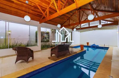 Casa de condomínio para venda em santa felicidade de 402.00m² com 5 quartos, 4 suites e 4 garagens