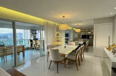 Apartamento para venda em jardim santa mena de 168.00m² com 3 quartos, 3 suites e 2 garagens