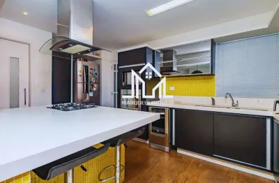 Casa de condomínio para venda em santa felicidade de 402.00m² com 5 quartos, 4 suites e 4 garagens