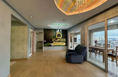 Apartamento para venda em vila augusta de 134.00m² com 4 quartos, 2 suites e 2 garagens