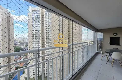 Apartamento para venda em vila augusta de 92.00m² com 3 quartos, 1 suite e 2 garagens