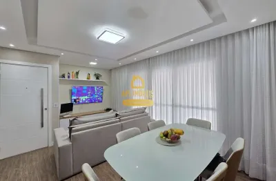 Apartamento para venda em vila leonor de 86.00m² com 3 quartos, 1 suite e 2 garagens