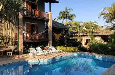 Casa para venda em recanto impla de 450.00m² com 4 quartos, 4 suites e 4 garagens