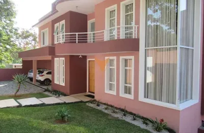 Casa para venda em chácara de la rocca de 620.45m² com 4 quartos, 4 suites e 14 garagens