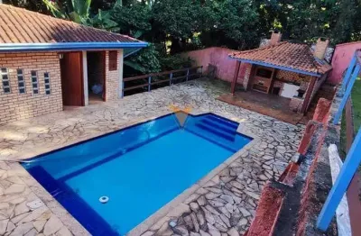 Casa para venda em são fernando residência de 360.40m² com 5 quartos, 2 suites e 3 garagens