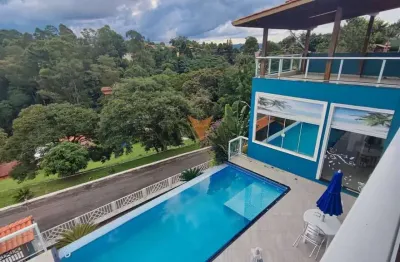 Casa para venda em granja caiapiá de 376.00m² com 3 quartos, 1 suite e 4 garagens