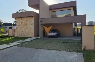 Casa para venda em paisagem renoir de 380.00m² com 3 quartos, 3 suites e 4 garagens