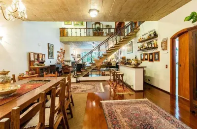Casa para venda em vila madalena de 405.00m² com 4 quartos, 3 suites e 9 garagens