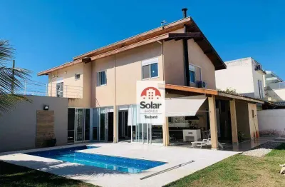 Casa de condomínio para venda em campos do conde ii versailles de 322.00m² com 3 quartos, 3 suites e 3 garagens