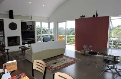 Casa para venda em granja viana de 275.00m² com 3 quartos, 1 suite e 2 garagens