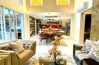 Apartamento para venda em tamboré de 172.00m² com 4 quartos, 2 suites e 3 garagens