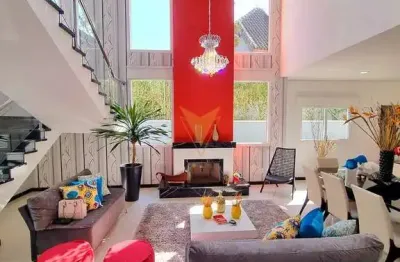 Casa para venda em residencial morada dos lagos de 483.00m² com 4 quartos, 4 suites e 6 garagens