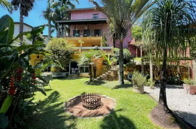 Casa para venda em granja viana ii de 551.83m² com 5 quartos, 2 suites e 6 garagens