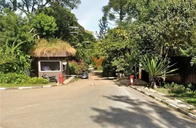 Terreno em condomínio fechado à venda na Rua São Vicente, 972354, Vila Santo Antônio, Cotia