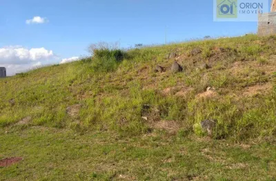 Terreno en condomínio para venda em quintas do ingaí de 446.00m²