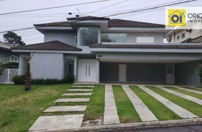 Casa de condomínio para venda em residencial morada dos lagos de 440.00m² com 4 quartos, 4 suites e 4 garagens
