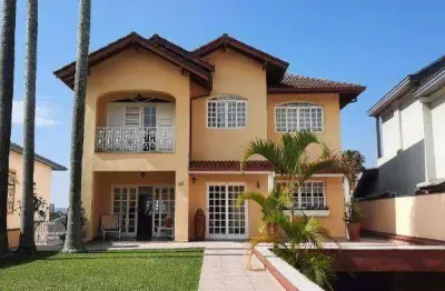 Casa de condomínio para venda em morada dos pinheiros (aldeia da serra) de 385.00m² com 4 quartos e 4 suites