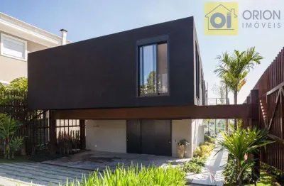 Casa de condomínio para venda em residencial morada dos lagos de 600.00m² com 5 quartos e 5 suites