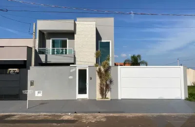 Sobrado para venda em residencial ouro verde de 98.00m² com 2 quartos, 2 suites e 2 garagens