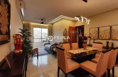 Apartamento para venda em parque fabrício de 80.00m² com 3 quartos, 1 suite e 2 garagens