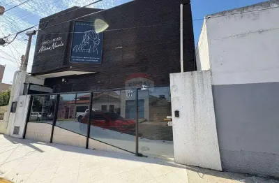 Sala comercial para alugar em vila augusta de 144.22m² com 3 garagens