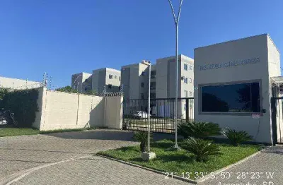 Apartamento para venda em conjunto habitacional claudionor cinti de 39.00m² com 2 quartos e 1 garagem