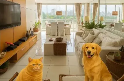 Cobertura para venda em panamby de 249.00m² com 3 quartos, 2 suites e 3 garagens