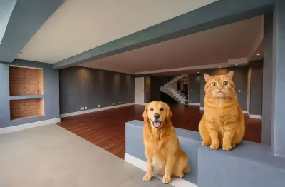 Cobertura para venda em panamby de 258.00m² com 3 quartos, 3 suites e 3 garagens