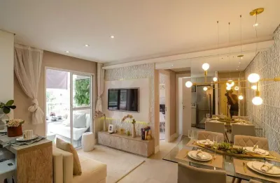 Apartamento para venda em socorro de 70.00m² com 2 quartos, 1 suite e 1 garagem