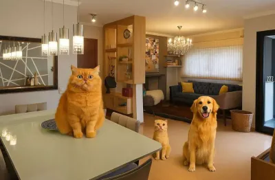 Apartamento para venda em parque bairro morumbi de 151.00m² com 4 quartos, 3 suites e 2 garagens