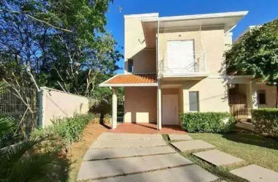 Casa de condomínio para alugar em chácara belvedere de 169.00m² com 3 quartos, 1 suite e 3 garagens